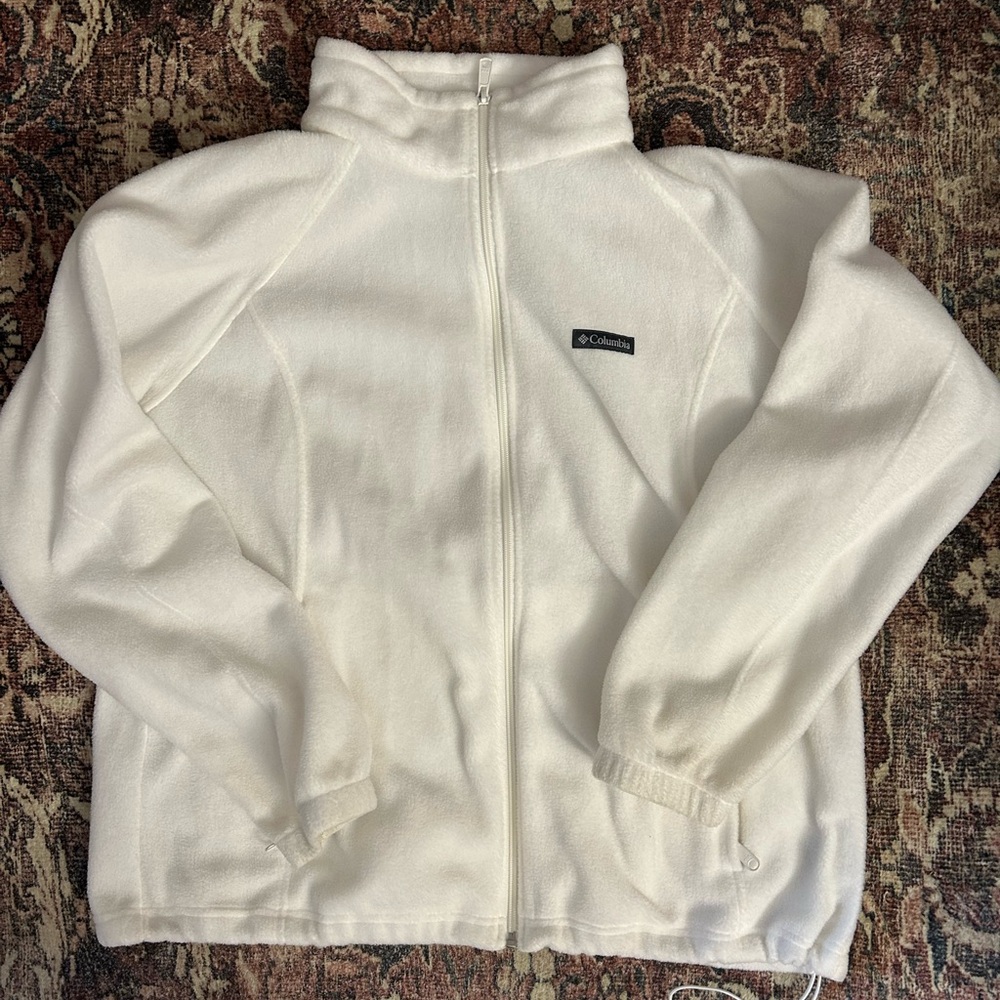 Columbia Soft White Jacket